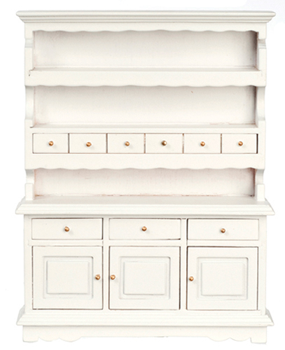 Hutch, White